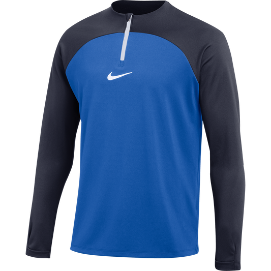 Nike Academy Pro 22 Drill Top - Royal Blue / Navy