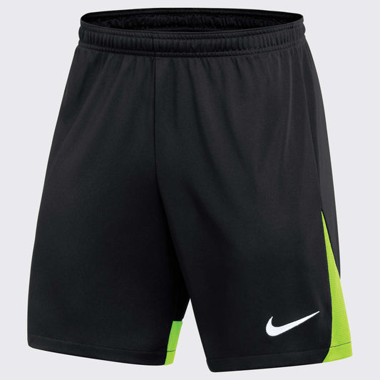 Nike Academy Pro 22 Shorts Black Volt White