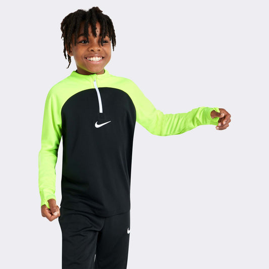 Nike Kid's Academy Pro Drill Top Black Volt