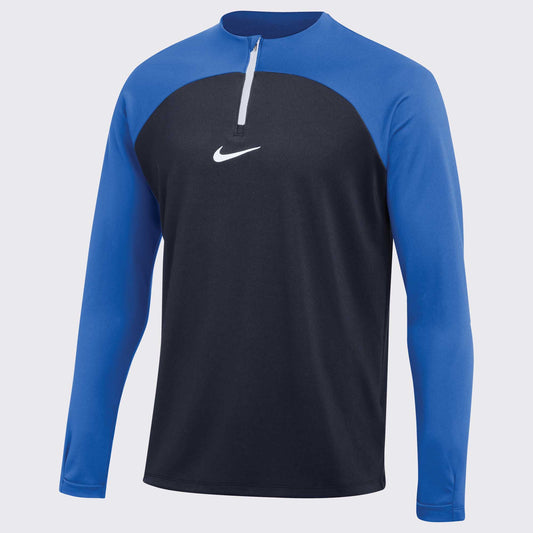 Nike Kid's Academy Pro Drill Top Obsidian Royal Blue
