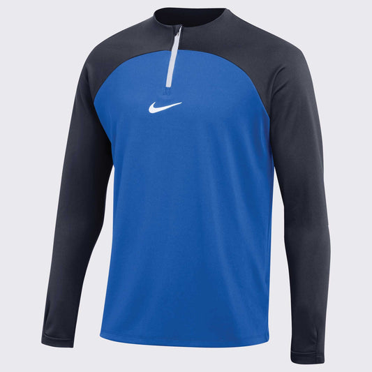 Nike Kid's Academy Pro Drill Top Royal Blue Obsidian