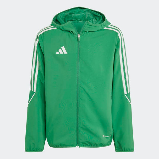 adidas Coats adidas Tiro 23 Junior League Windbreaker Jacket - Team Green