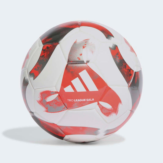 adidas Footballs 3 adidas Tiro League Sala Football - White/Solar Red/Iron Met.