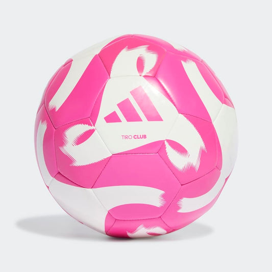 adidas Footballs adidas Tiro Club Football - White/Team Shock Pink