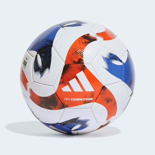 adidas Footballs adidas Tiro Competition Football - White/Black/Team Solar Orange/Team Royal Blue
