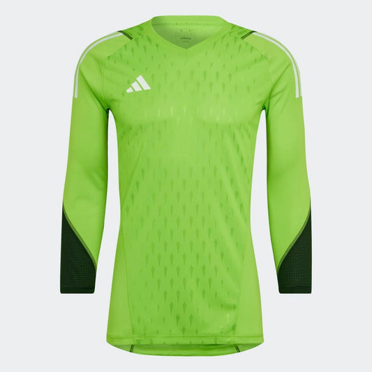 adidas Goal Keeper Jersey adidas Tiro 23 Pro LS GK Shirt - Team Semi Solar Green 2