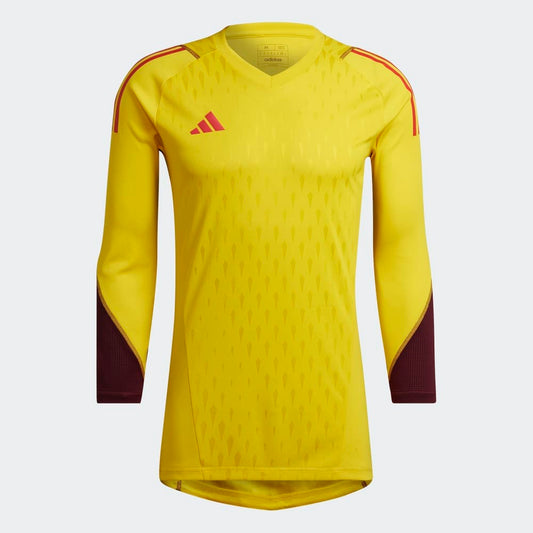 adidas Goal Keeper Jersey adidas Tiro 23 Pro LS GK Shirt - Team Yellow
