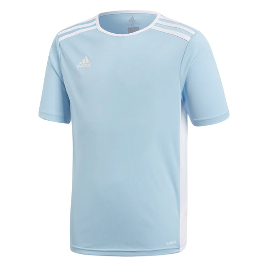 adidas Jersey adidas Junior Entrada 18 SS Jersey - Clear Blue/White