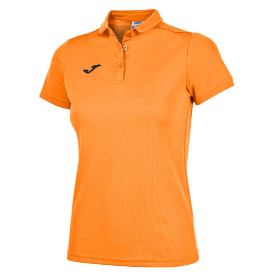 Joma Polo Joma Womens Hobby Short Sleeve Polo Shirt - Orange