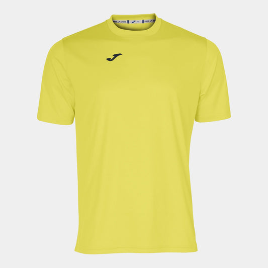 Joma T-Shirt Joma Kids Combi Short Sleeve T-Shirt Yellow