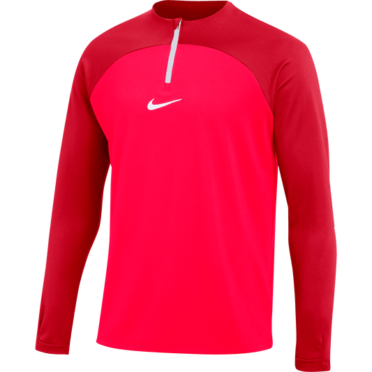 Nike 1/4 Zip Nike Academy Pro 1/4 Zip - Bright Crimson / Red