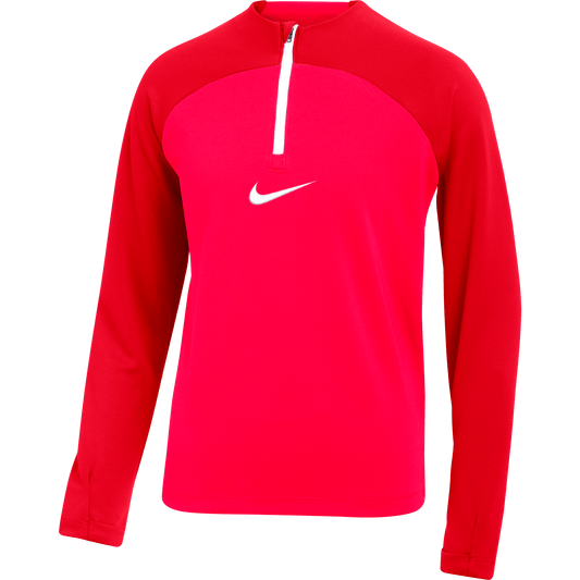Nike 1/4 Zip Nike Kids Academy Pro 1/4 Zip - Bright Crimson / Red