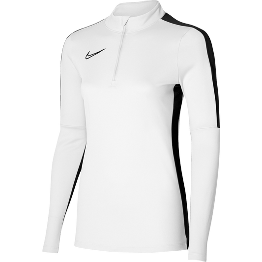 Nike 1/4 Zip Nike Womens Academy 23 Drill Top - White