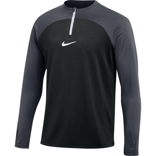 Nike 1/4 Zip S / Black / Male Nike Academy Pro 22 Drill Top - Black / Antracite