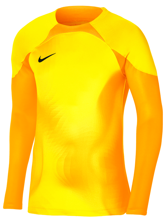Nike GK Jersey Nike Guardian IV Goalkeeper L/S - Yellow