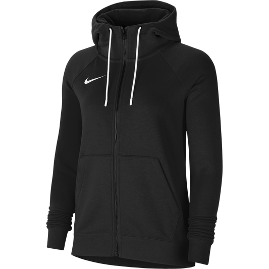 Nike Hoodie Nike Womens Park 20 Full Zip Hoodie - Black