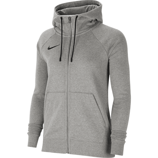 Nike Hoodie Nike Womens Park 20 Full Zip Hoodie - Grey