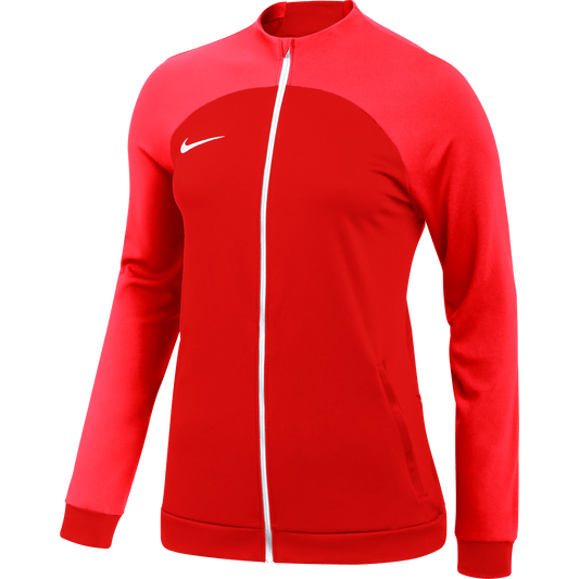 Nike Jacket Nike Womens Academy Pro Track Jacket - Red / Bright Crimson