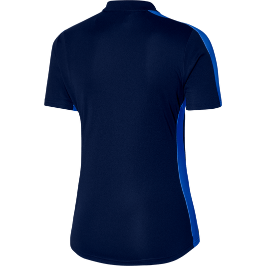 Nike Polo Shirt Nike Womens Academy 23 Polo - Obsidian / Blue