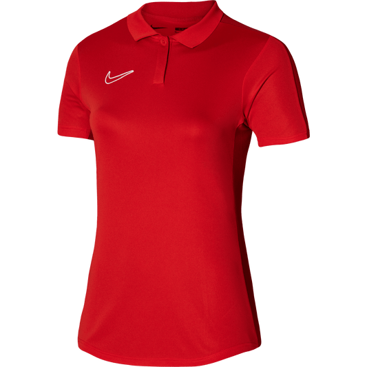 Nike Polo Shirt Nike Womens Academy 23 Polo - University Red