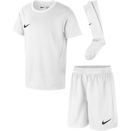 Nike Shorts Nike Little Kids Set - White