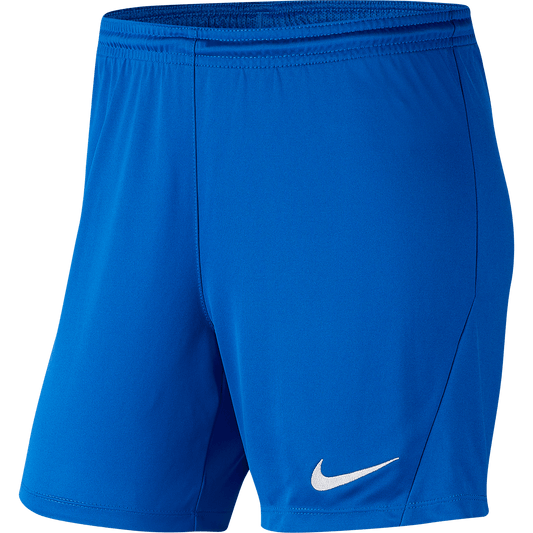 Nike Shorts Nike Womens Park III Knit Short - Royal Blue
