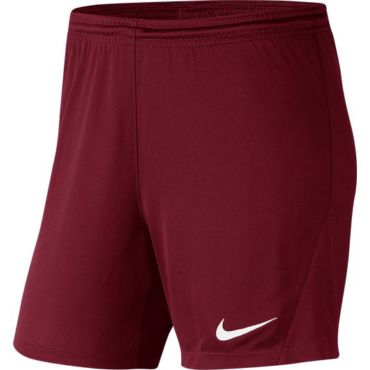 Nike Shorts Nike Womens Park III Knit Short - Team Red