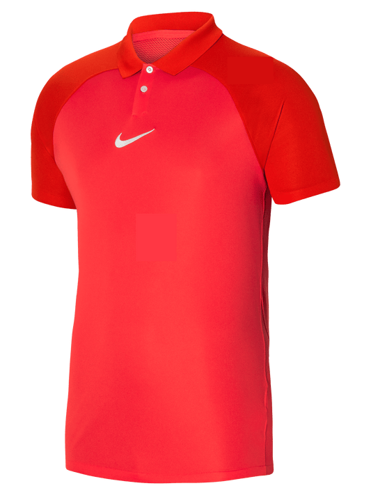 Nike Training Polo Nike Kids Academy Pro Polo S/S - Bright Crimson / Red