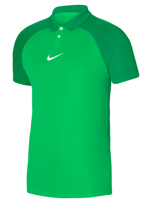 Nike Training Polo Nike Kids Academy Pro Polo S/S - Green Spark
