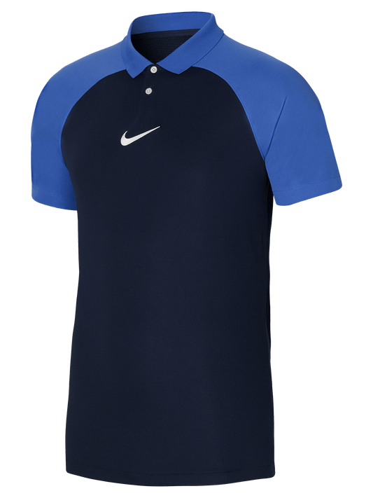 Nike Training Polo Nike Kids Academy Pro Polo S/S - Obsidian / Blue