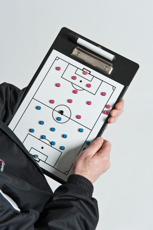 Precision Tactic Board Precision Soccer Coaches Double-Sided Clipboard