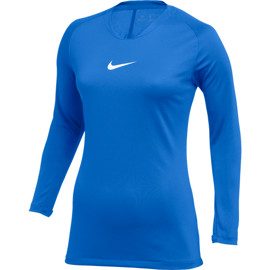 Nike Base Layer Nike Womens Park First Layer - Royal Blue