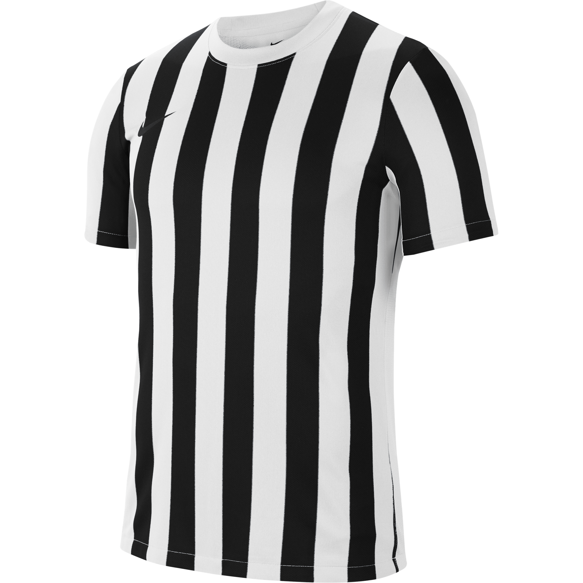Nike Striped IV Jersey S/S - White / Black – athleteboutique