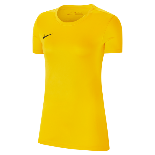 Nike Jersey Nike Womens Park VII Jersey S/S - Tour Yellow